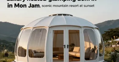 Glamping Domes in Mon Jam: The Best Heated Stays for 2025