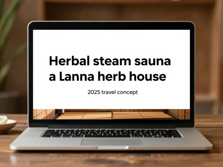 Herbal Steam and Sauna in 2025: Lanna Herb Houses to Visit