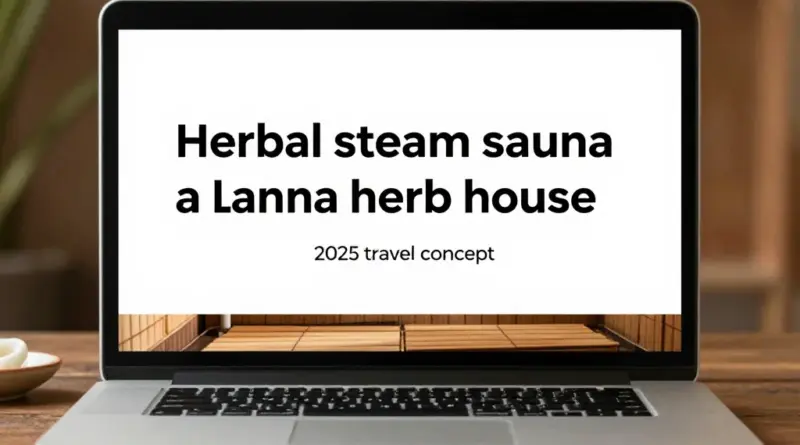 Herbal Steam and Sauna in 2025: Lanna Herb Houses to Visit