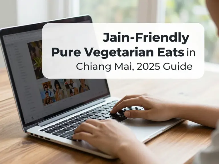 Jain-Friendly and Pure Veg Eats in Chiang Mai: A 2025 Guide