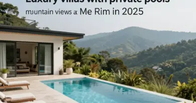 Mae Rim Villas 2025: Private Pools and Mountain Views