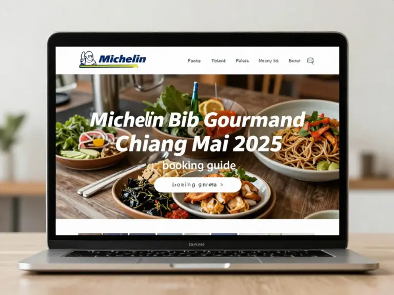 Michelin Bib Gourmand Chiang Mai 2025: Where to Book