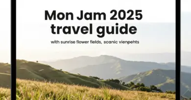 Mon Jam 2025 Travel Guide: Sunrise Flower Fields, Viewpoints, and Seasonal Highlights