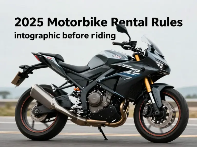 Motorbike Rental Rules 2025: What You Need to Know Before You Ride