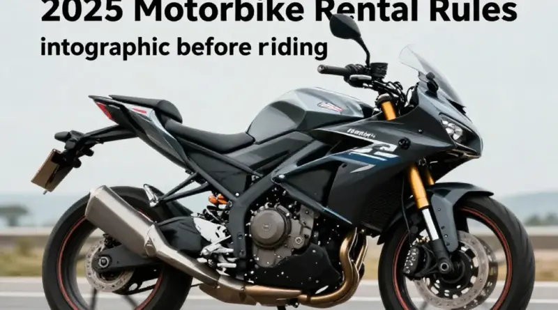 Motorbike Rental Rules 2025: What You Need to Know Before You Ride
