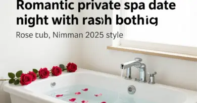 Nimman Spa Date Nights 2025: A Romantic Guide to Private Soaks and Rose Baths