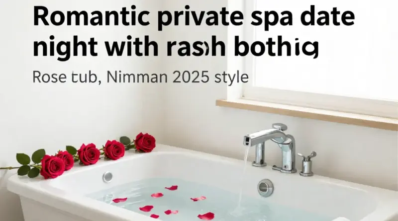 Nimman Spa Date Nights 2025: A Romantic Guide to Private Soaks and Rose Baths
