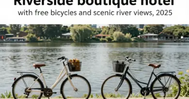 Riverside Boutique Stays 2025: Free Bikes and River Views