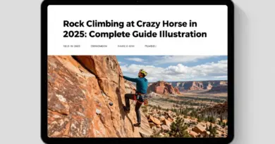 Rock Climbing at Crazy Horse in 2025: A Complete Guide