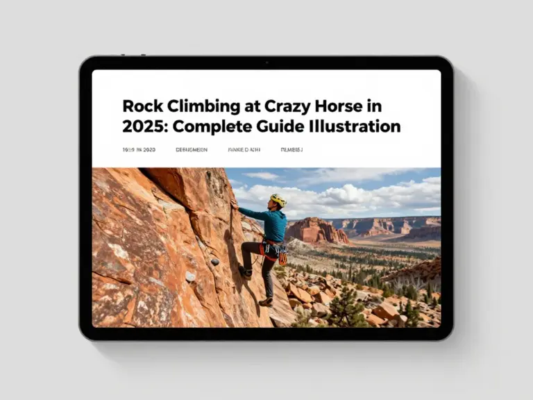Rock Climbing at Crazy Horse in 2025: A Complete Guide