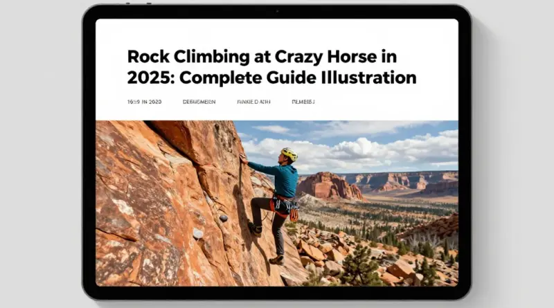 Rock Climbing at Crazy Horse in 2025: A Complete Guide