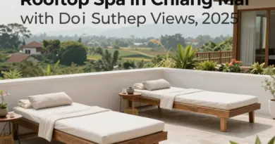 Rooftop Spa Experiences in Chiang Mai with Doi Suthep Views for 2025
