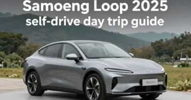 Samoeng Loop 2025: The Complete Self-Drive Day Trip Guide