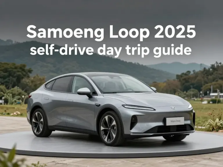 Samoeng Loop 2025: The Complete Self-Drive Day Trip Guide