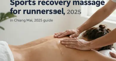 Sports Recovery Massages in Chiang Mai for Runners: A 2025 Guide