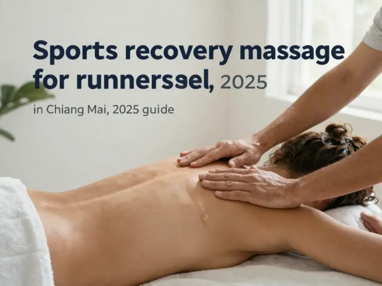 Sports Recovery Massages in Chiang Mai for Runners: A 2025 Guide