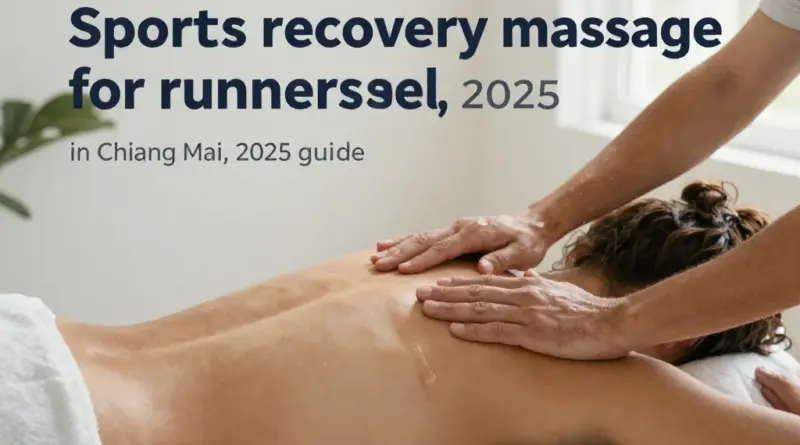 Sports Recovery Massages in Chiang Mai for Runners: A 2025 Guide