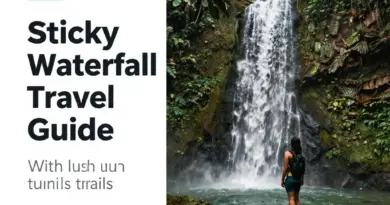 Sticky Waterfall (Bua Tong) 2025 Travel Guide: Best Time, Trails, and Safety
