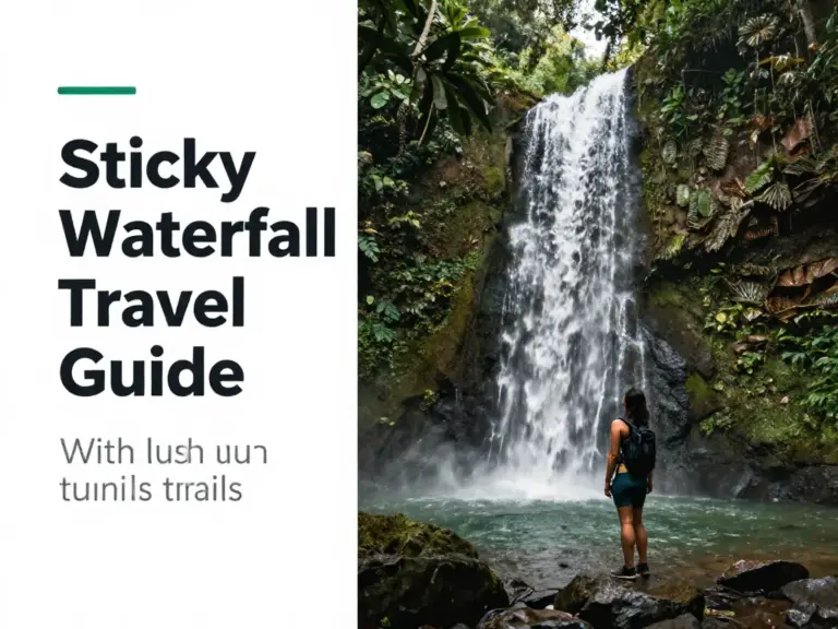 Sticky Waterfall (Bua Tong) 2025 Travel Guide: Best Time, Trails, and Safety
