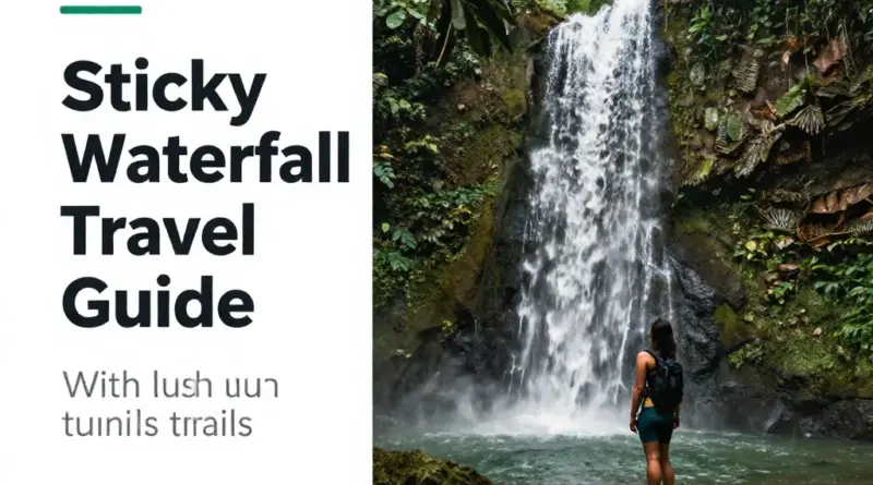 Sticky Waterfall (Bua Tong) 2025 Travel Guide: Best Time, Trails, and Safety