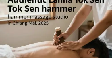 Tok Sen in Chiang Mai: Authentic Lanna Hammer Massage Studios for 2025