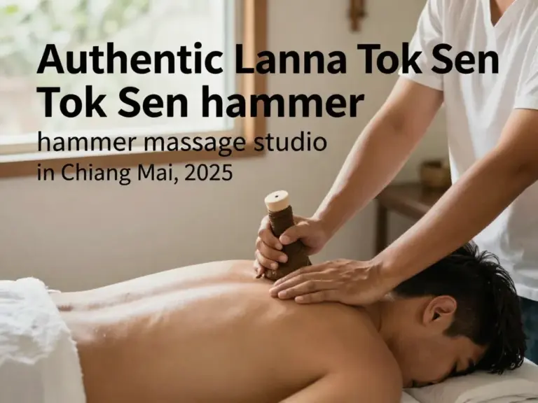 Tok Sen in Chiang Mai: Authentic Lanna Hammer Massage Studios for 2025
