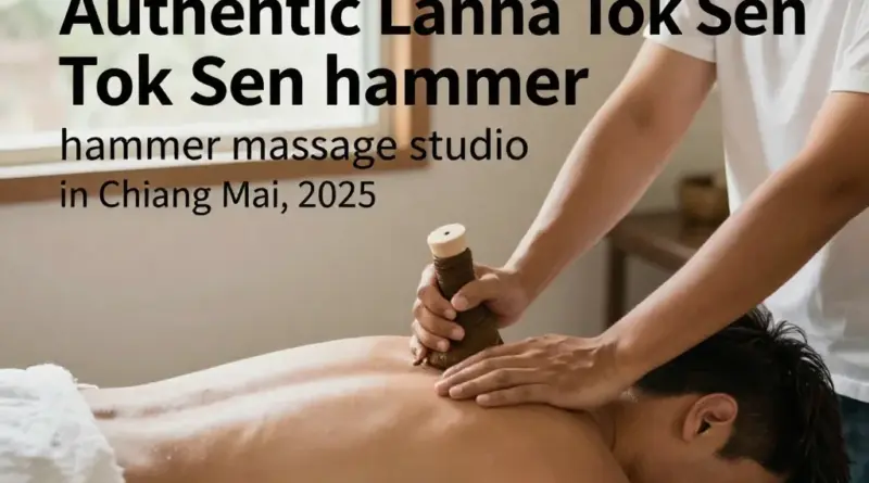 Tok Sen in Chiang Mai: Authentic Lanna Hammer Massage Studios for 2025