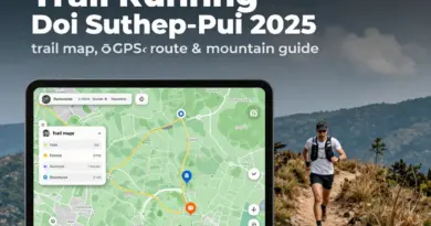 Trail Running Doi Suthep-Pui 2025: Routes, GPX, and Trail Guide