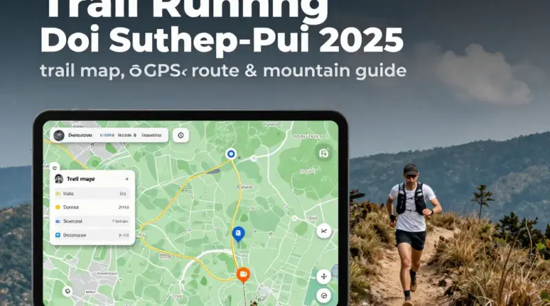 Trail Running Doi Suthep-Pui 2025: Routes, GPX, and Trail Guide