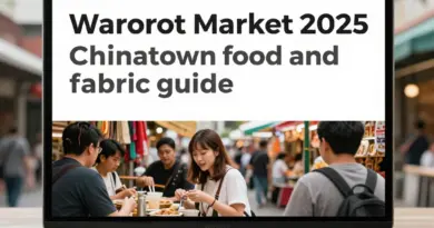 Warorot Market 2025: The Complete Chinatown Food and Fabric Guide