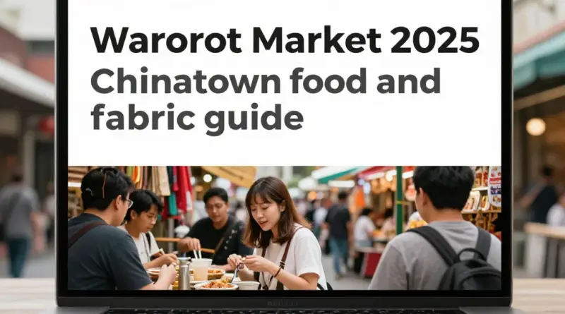 Warorot Market 2025: The Complete Chinatown Food and Fabric Guide