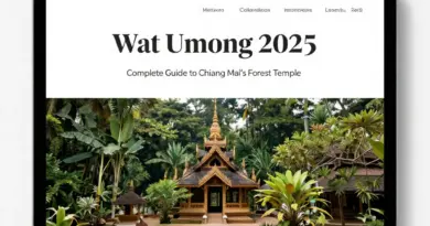 Wat Umong 2025: A Complete Guide to Chiang Mai’s Forest Temple