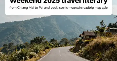 Weekend Itineraries 2025: Chiang Mai to Pai and Back