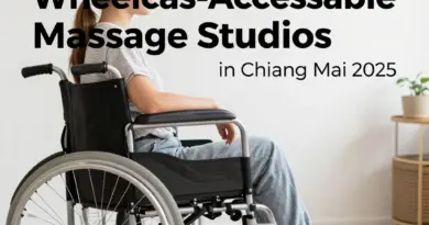 Wheelchair-Accessible Massage Studios in Chiang Mai for 2025