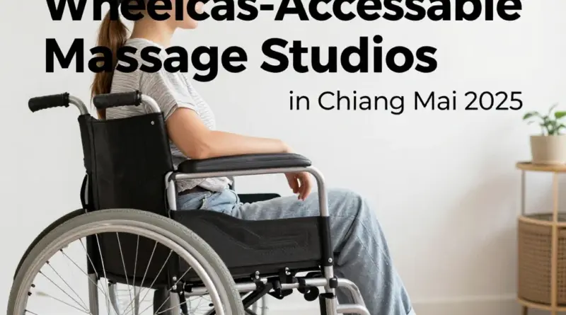 Wheelchair-Accessible Massage Studios in Chiang Mai for 2025