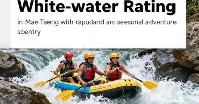 White-Water Rafting in Mae Taeng 2025: Rapids, Seasons, and What to Expect