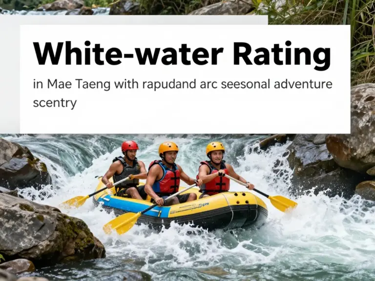 White-Water Rafting in Mae Taeng 2025: Rapids, Seasons, and What to Expect