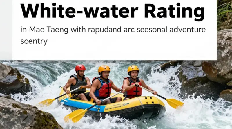 White-Water Rafting in Mae Taeng 2025: Rapids, Seasons, and What to Expect